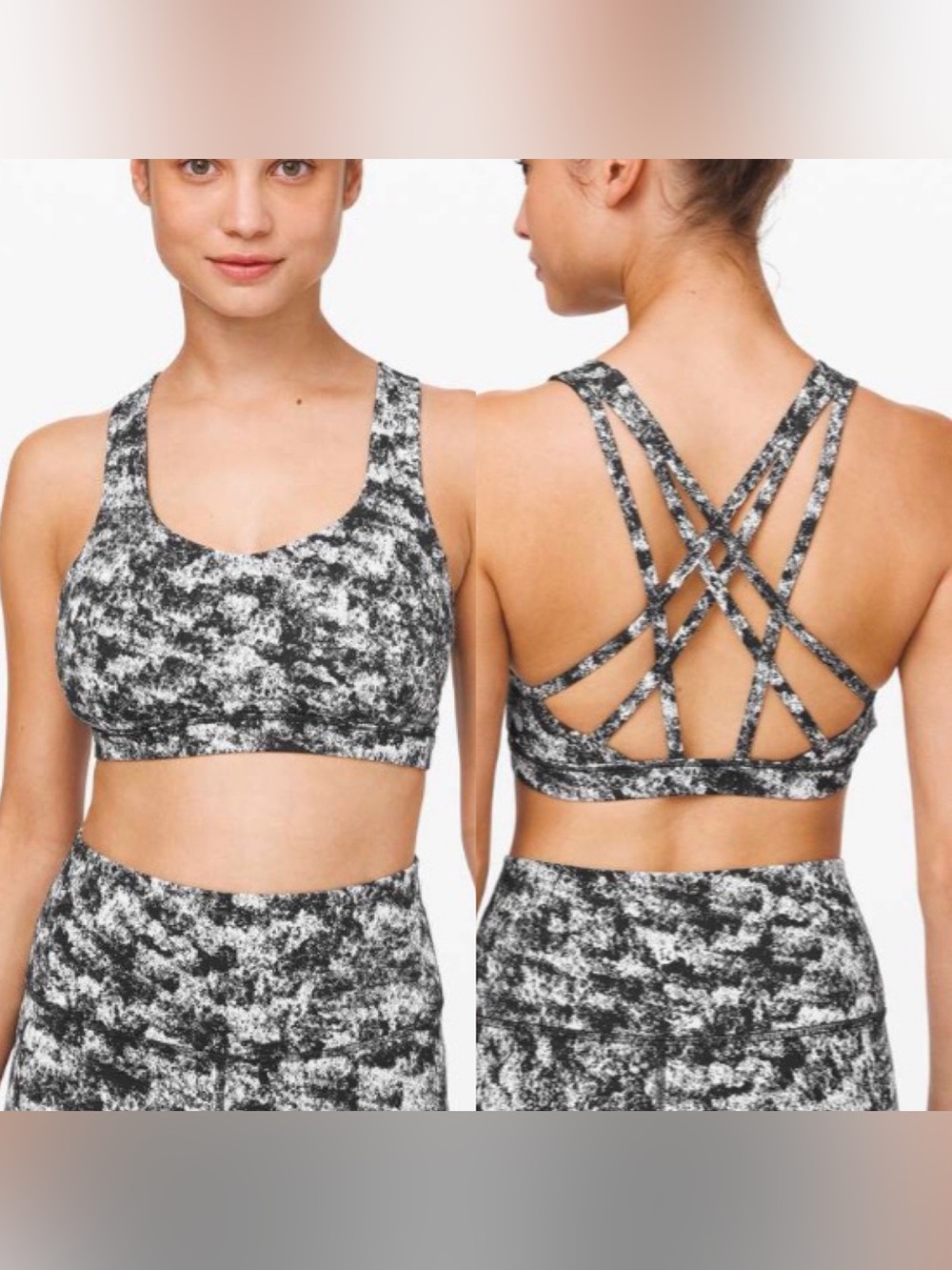 Lululemon Free To Be Serene Bra